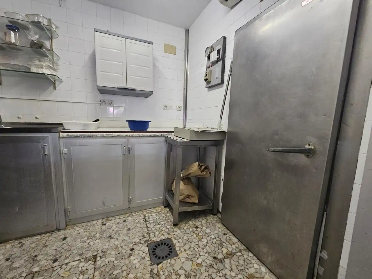 Kitchen of Commercial properties for rent in Jerez de la Frontera  with Air Conditioner and Furnished