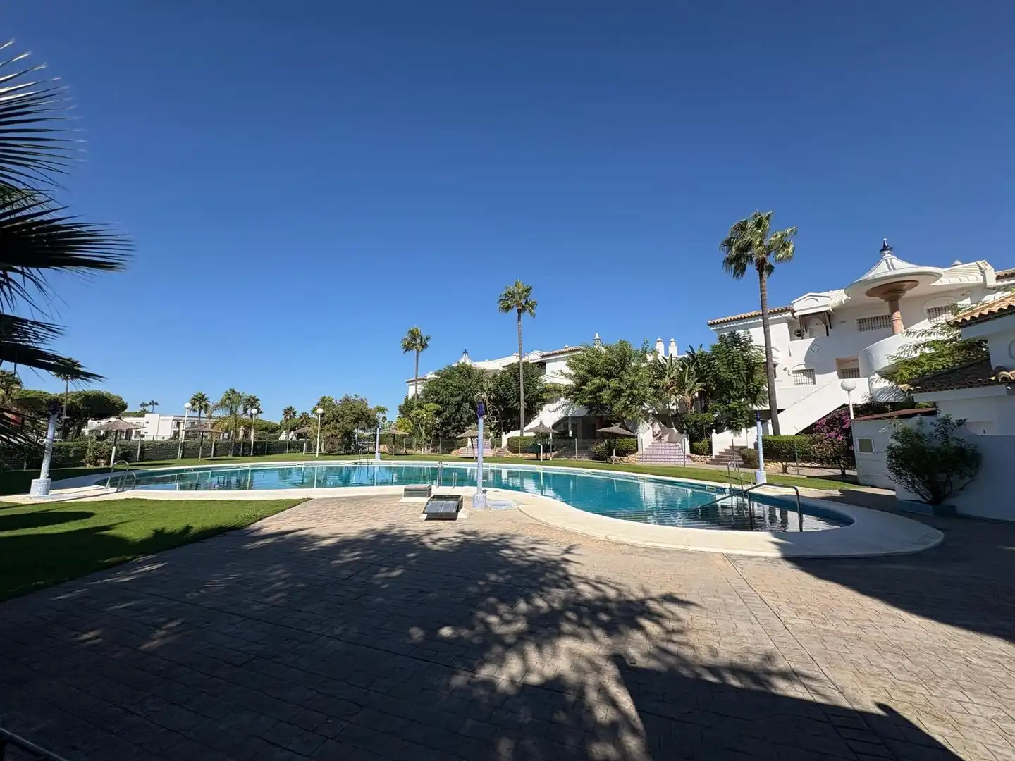 Swimming pool of Apartments for sale in Chiclana de la Frontera  with Private garden, Terrace and Furnished