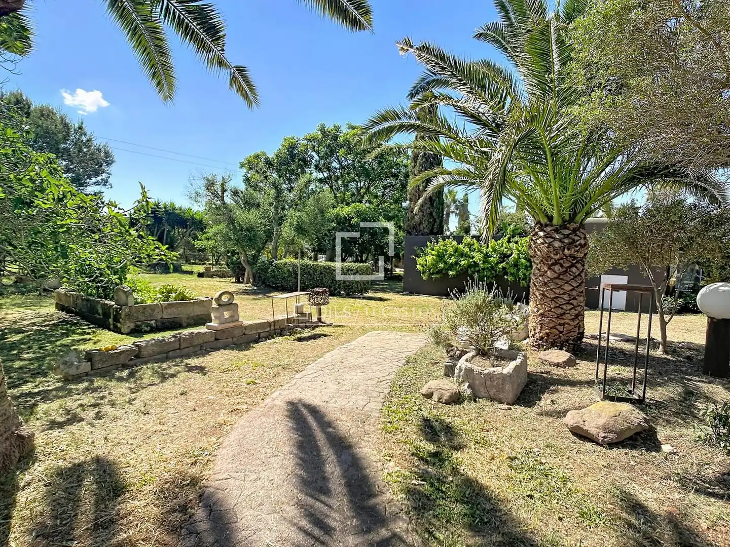 Jardín de Finca rústica en venta en Ciutadella de Menorca con Jardín privado, Terraza y Piscina