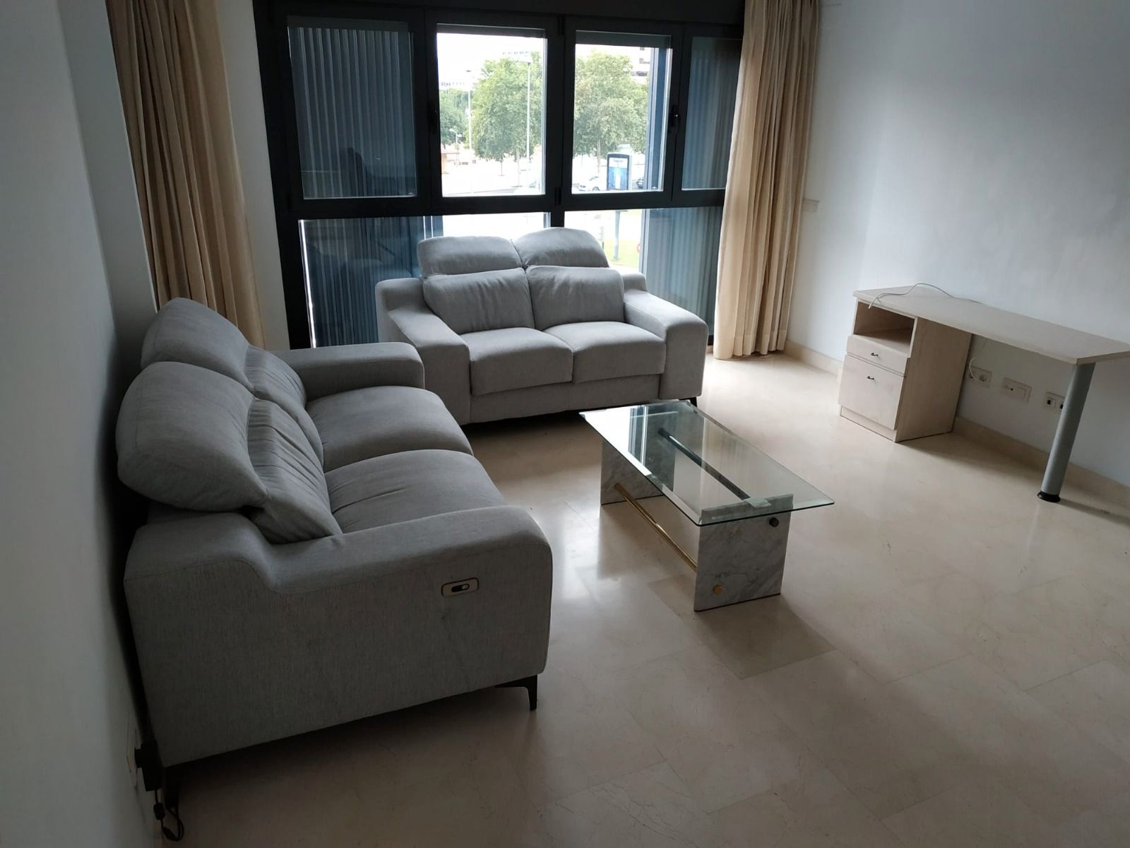 Living room of Flat to rent in  Córdoba Capital  with Air Conditioner, Heating and Terrace