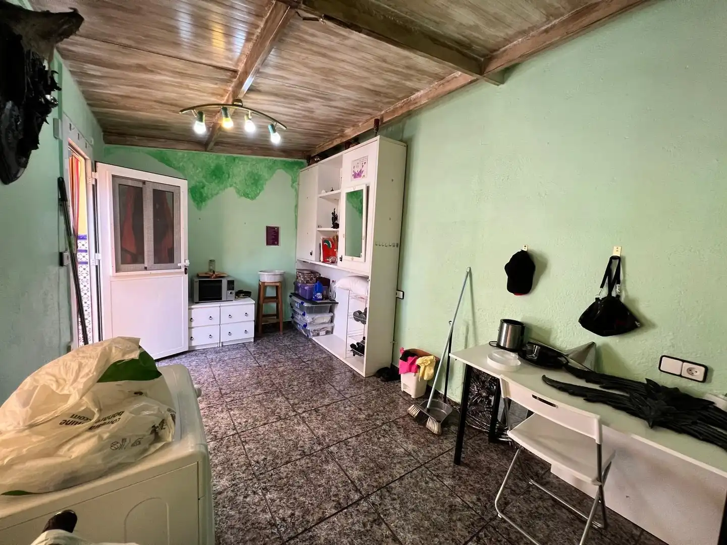 Cuina de Casa o xalet en venda en Sabadell amb Aire condicionat, Calefacció i Jardí privat