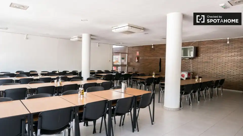 Habitación en Ciudad Universitaria