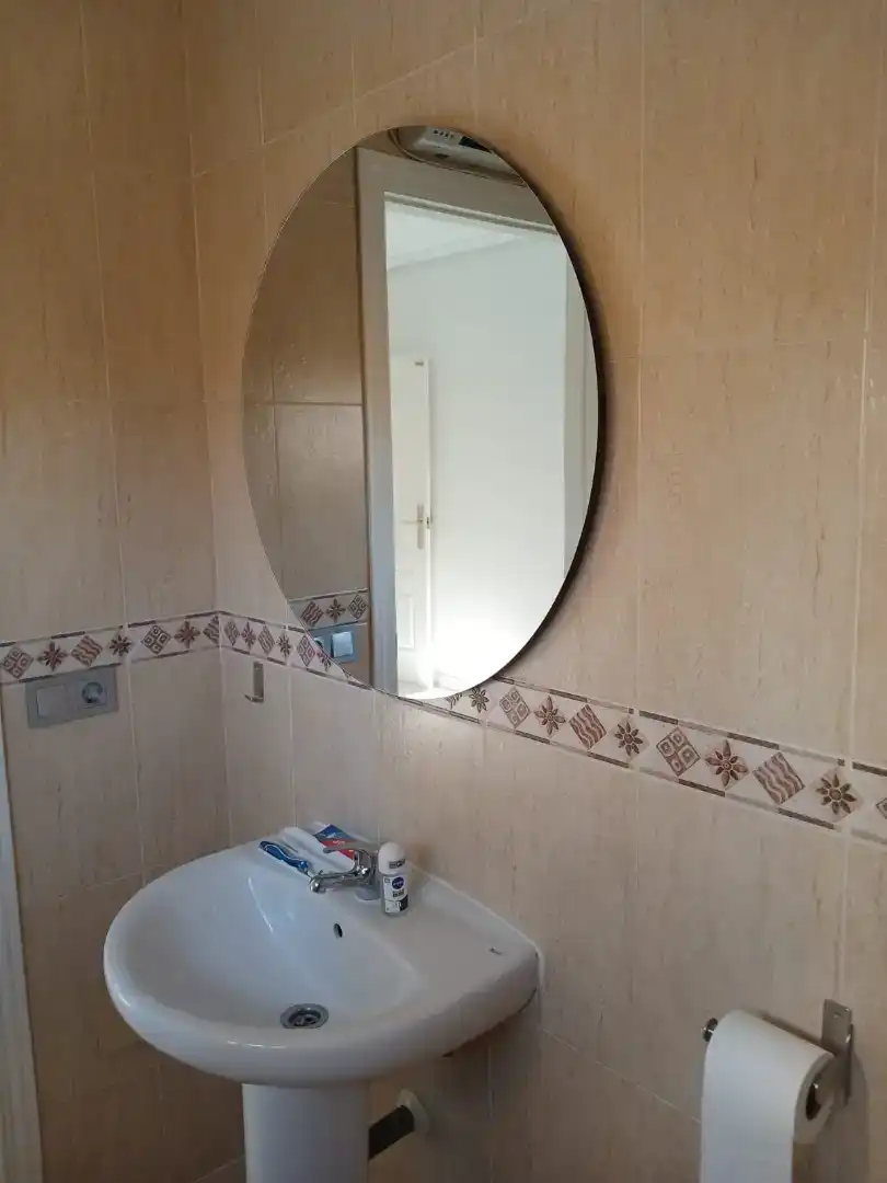 Bathroom of Flat for sale in Daya Nueva  with Oven, Microwave and Balcony