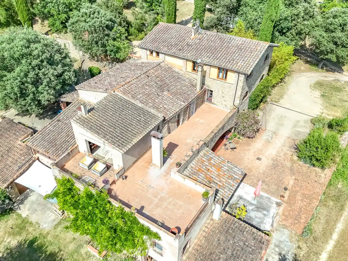 Exterior view of Country homes for sale in Sant Martí Vell