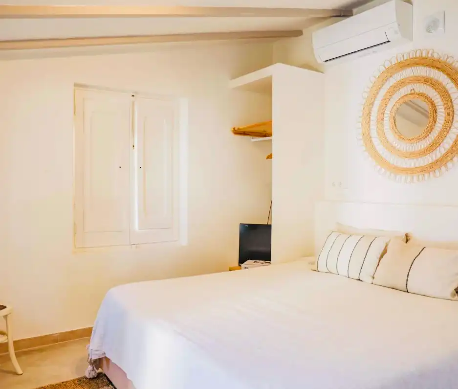 Bedroom of Houses for sale in Dénia  with Air Conditioner, Heating and Private garden