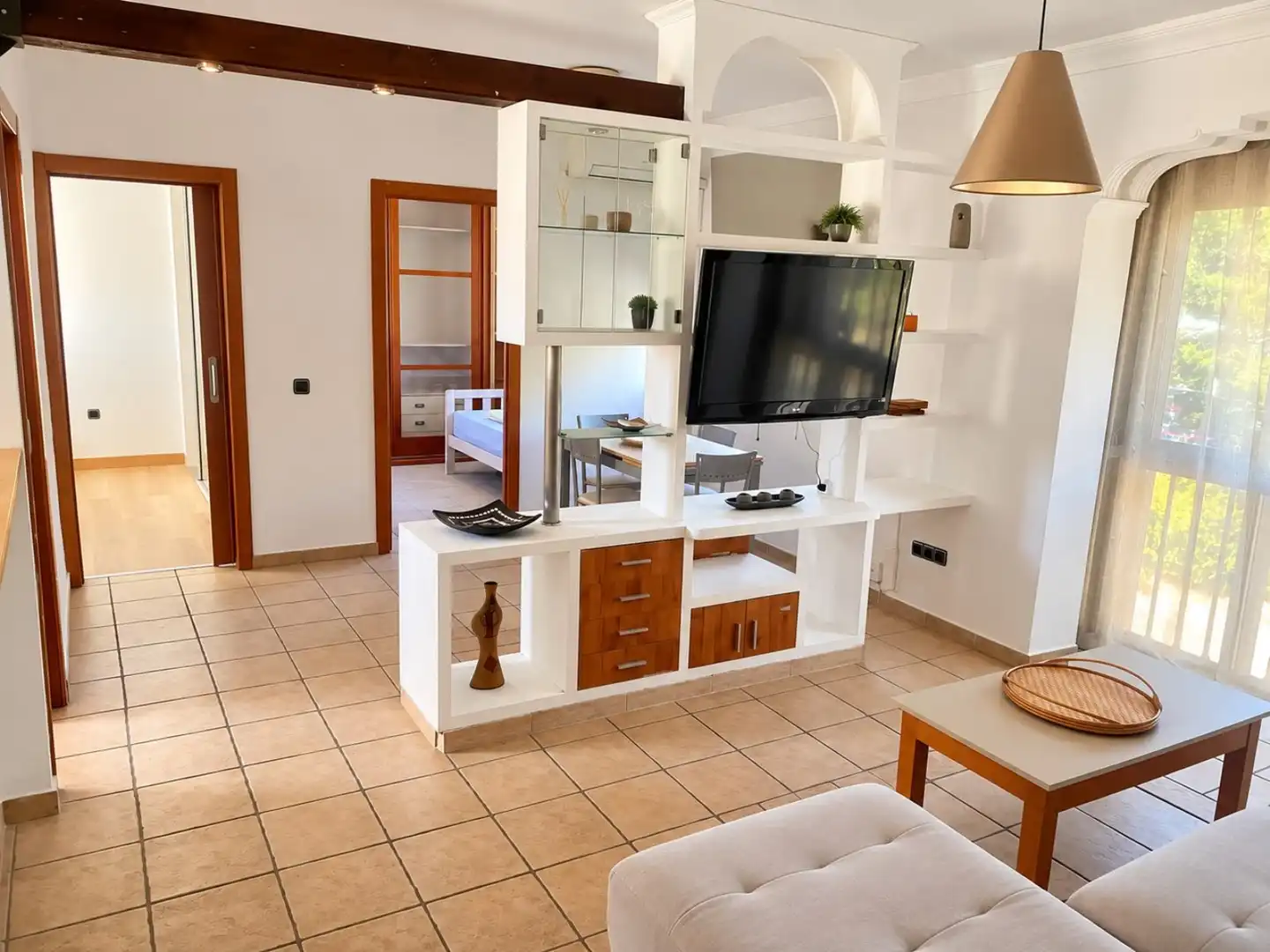 Sala de estar de Piso en venta en Málaga con Aire acondicionado