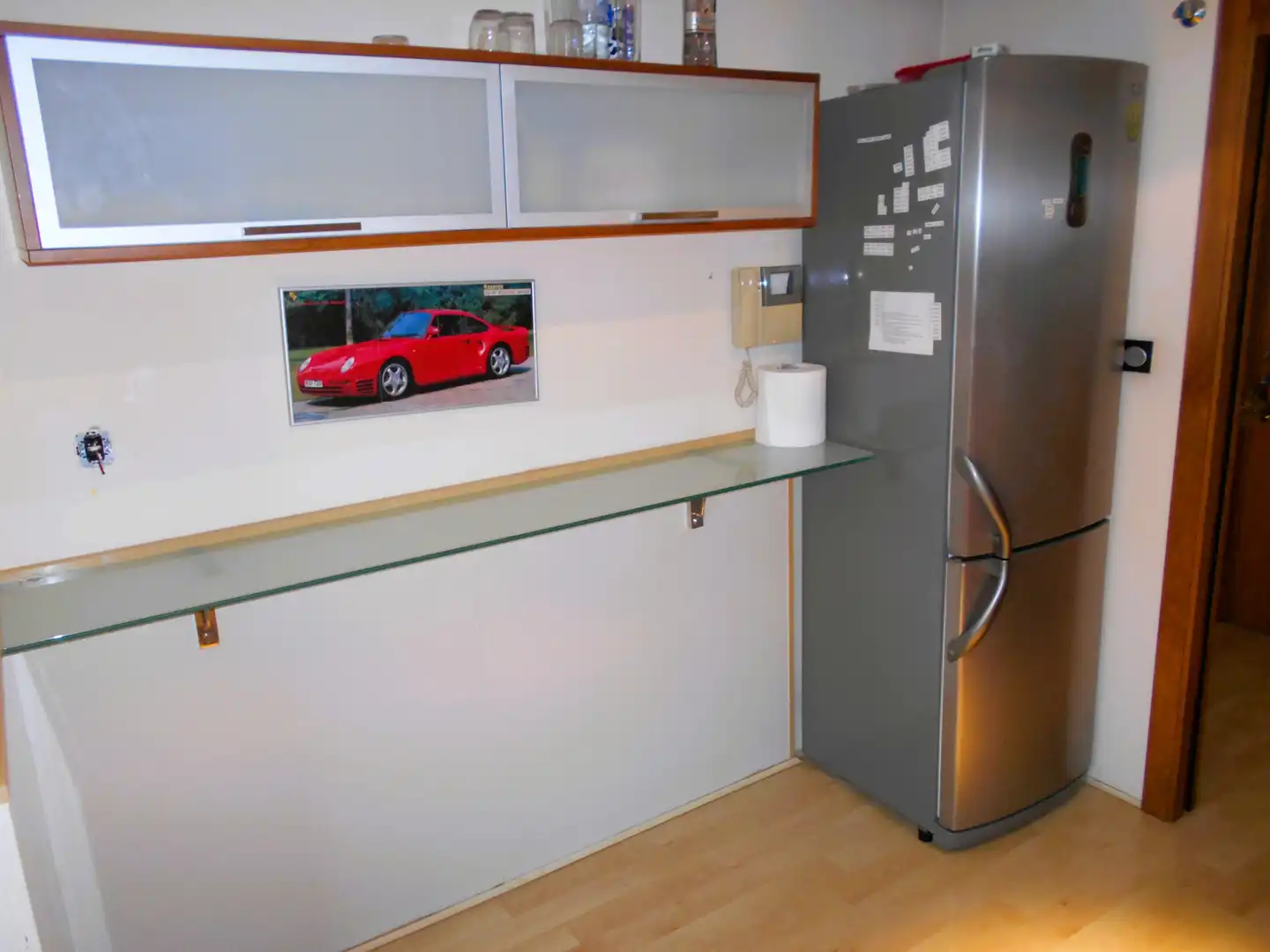 Cocina de Ático en venta en Totana con Aire acondicionado, Parquet y Terraza