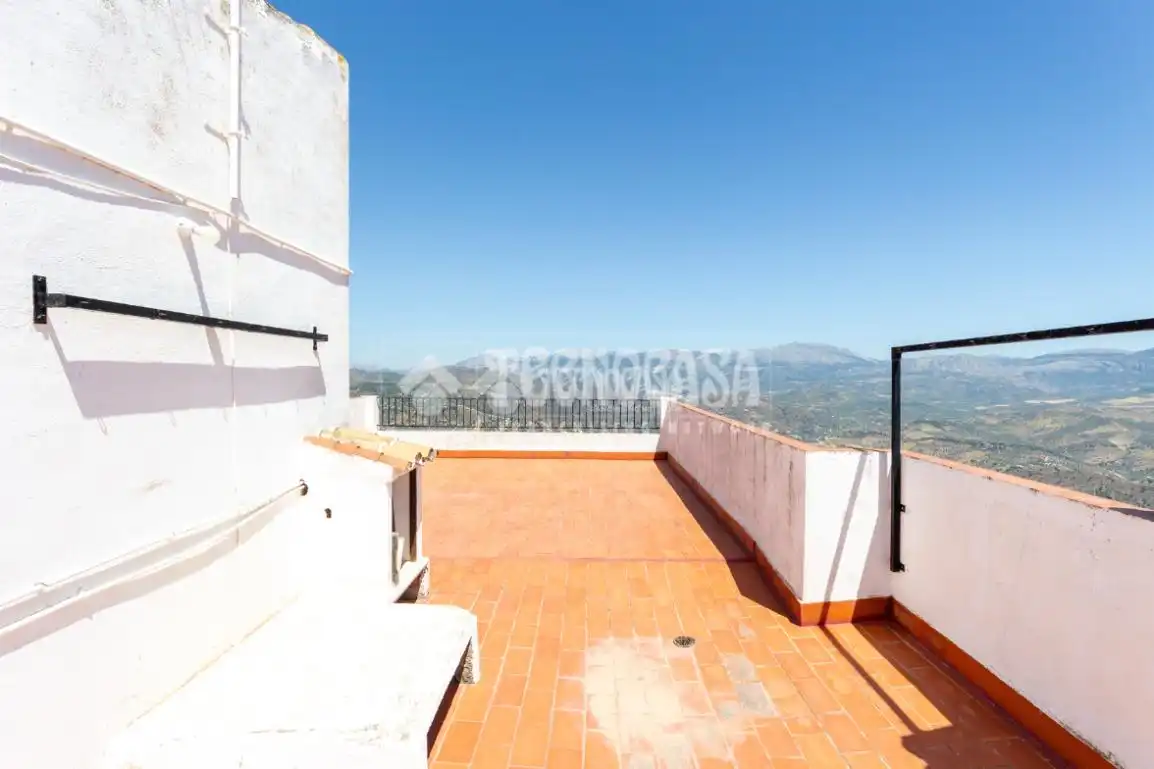 Terrasse von Wohnung zum Verkauf in Comares