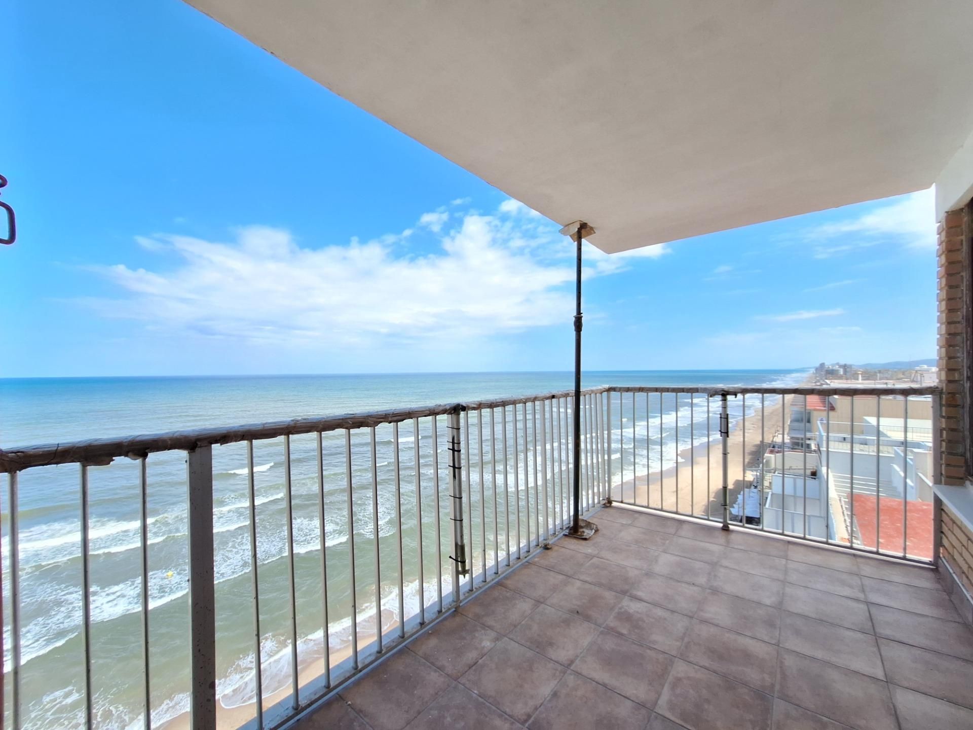 Terraza de Apartamento en venta en Sueca con Balcón