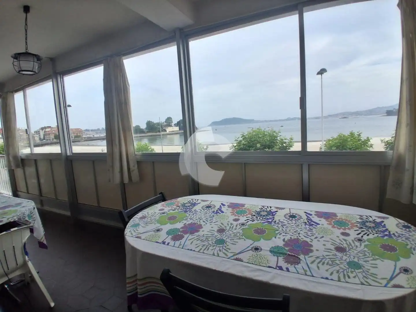 Terrasse von Wohnung zum Verkauf in Baiona mit Terrasse