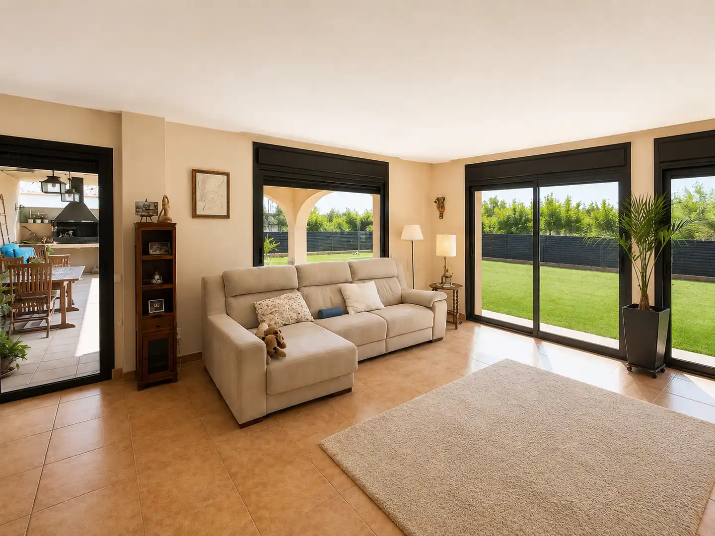 Chalet con piscina en venta en NARCIS MONTURIOL, imagen 36