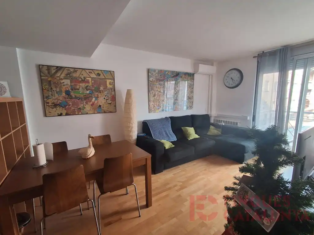 Sala d'estar de Pis en venda en Girona