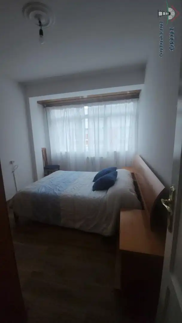 Bedroom of Flat for sale in Ferrol  with Heating, Storage room and Furnished