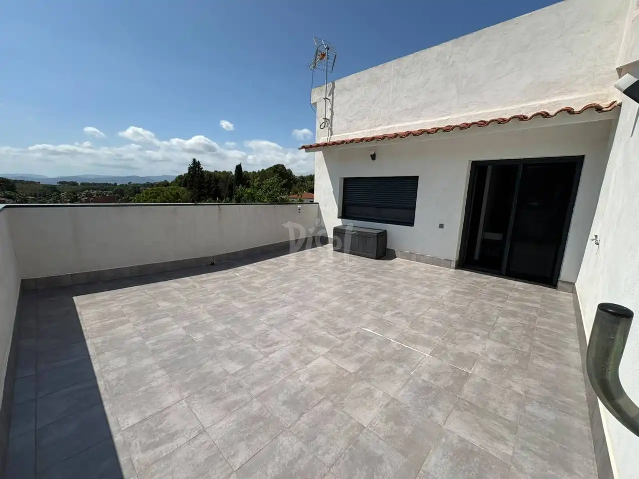 Terraza de Casa o chalet en venta en Els Pallaresos con Jardín privado y Piscina
