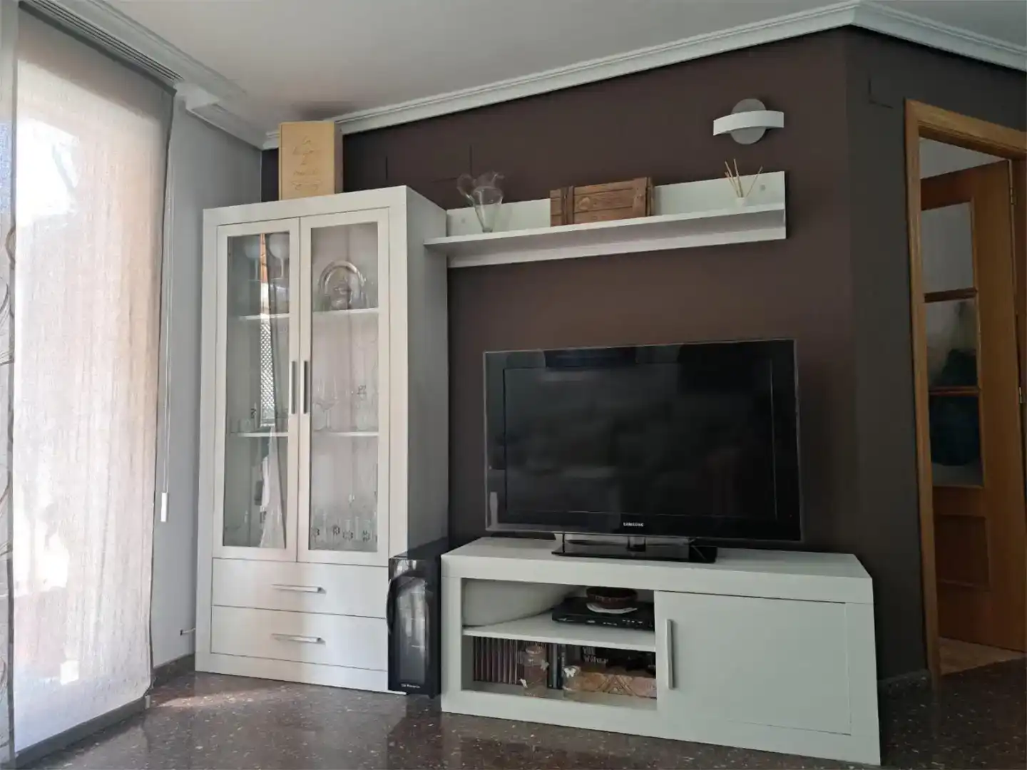 Living room of Attic for sale in Aldaia  with Air Conditioner and Balcony
