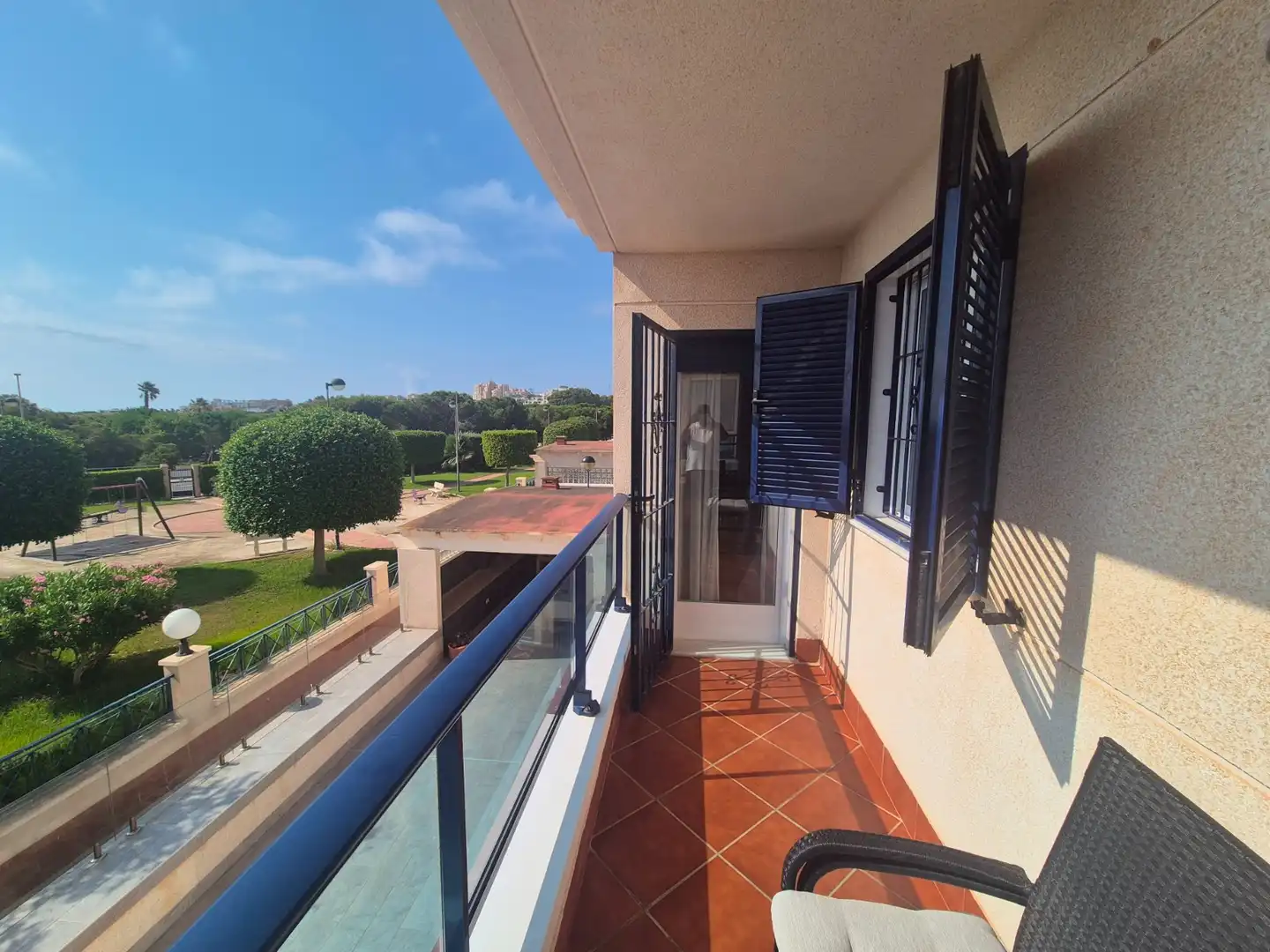 Balcony of Flat for sale in Torrevieja  with Air Conditioner, Terrace and Storage room