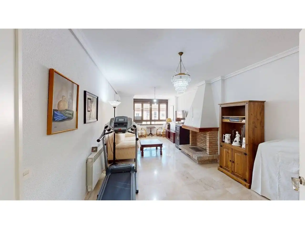 Sala d'estar de Apartament en venda en Cehegín amb Aire condicionat, Calefacció i Traster