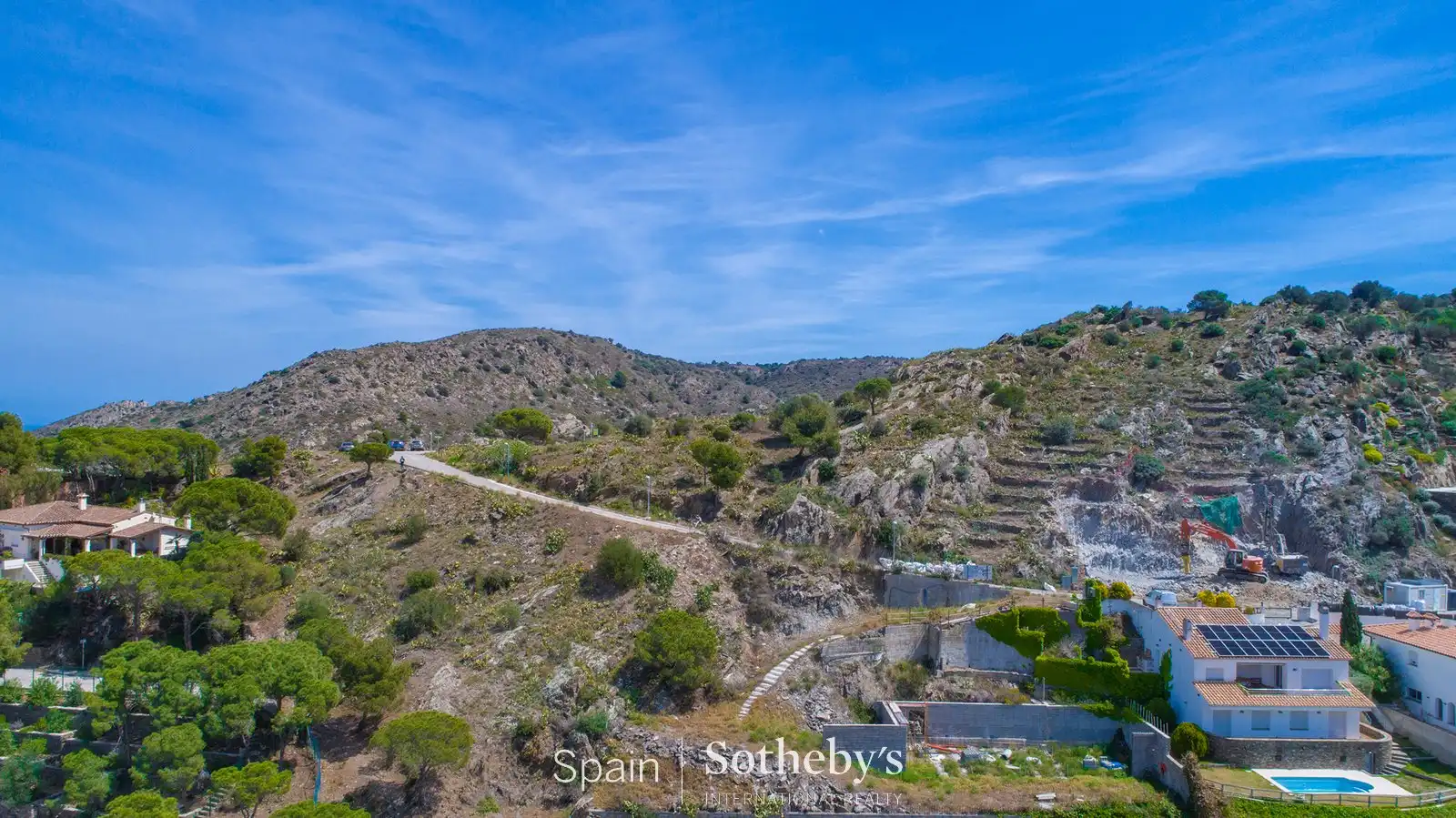 Casa o chalet en venta en El Port de la Selva con Aire acondicionado, Jardín privado y Terraza