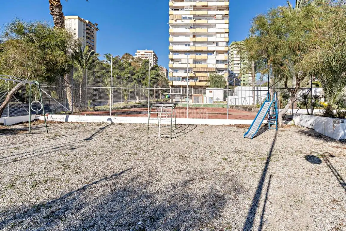 Parking of Flat for sale in Roquetas de Mar
