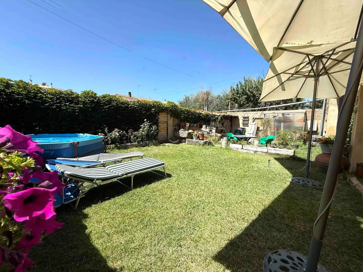 Garden of Houses for sale in Arapiles, Salamanca