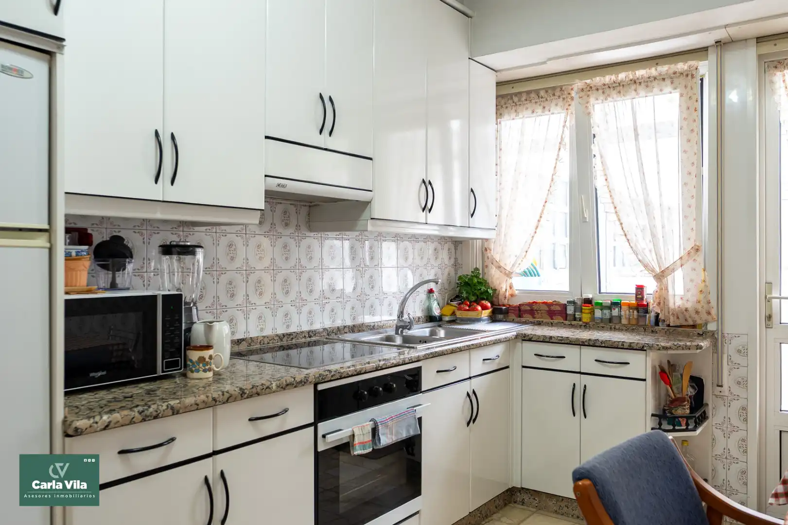Kitchen of Flat for sale in Lugo  with Heating, Parquet flooring and Terrace
