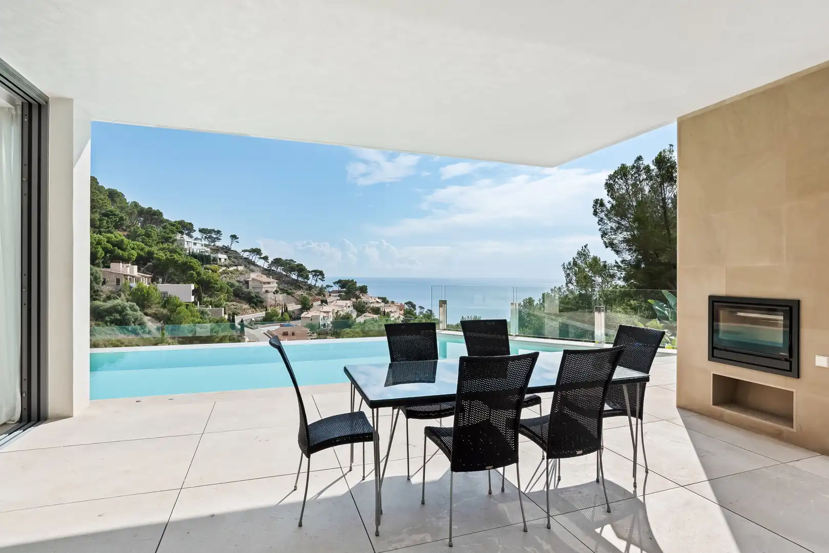 Terraza de Finca rústica en venta en Capdepera con Aire acondicionado, Calefacción y Terraza