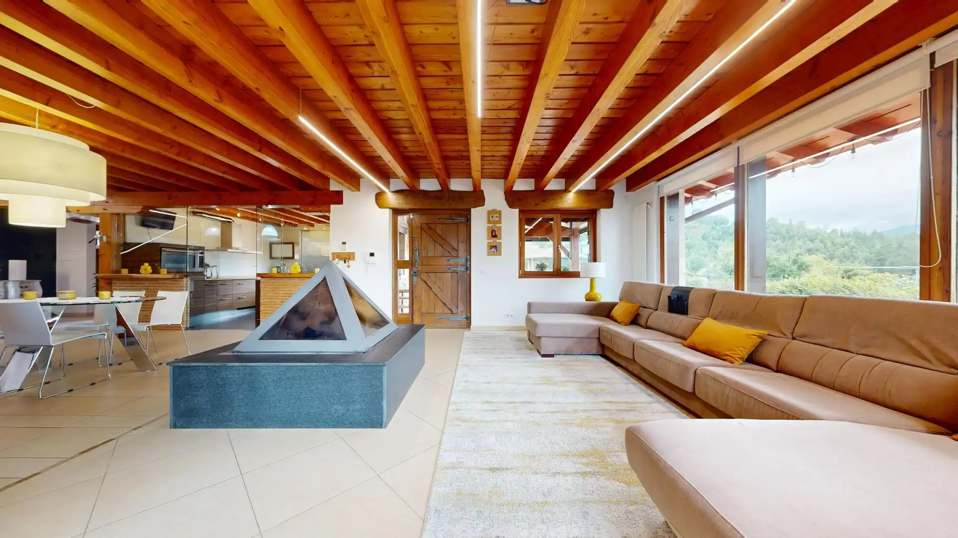 Casa a schiera con terrazza in vendita a Calle Barrio Ilunzar, imagen 8