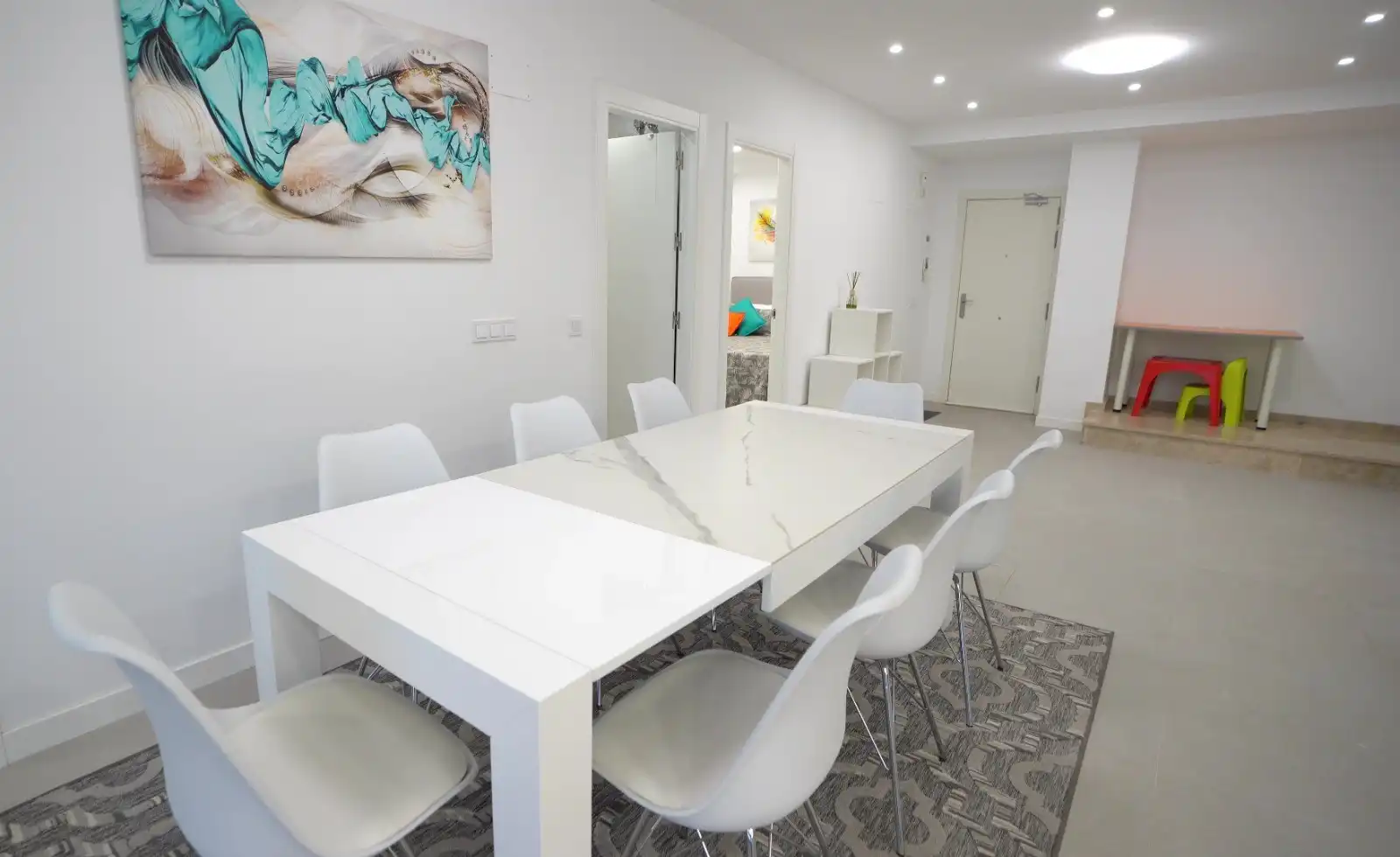Duplex with pool for sale in Balcón de Finestrat - Terra Marina, imagen 21