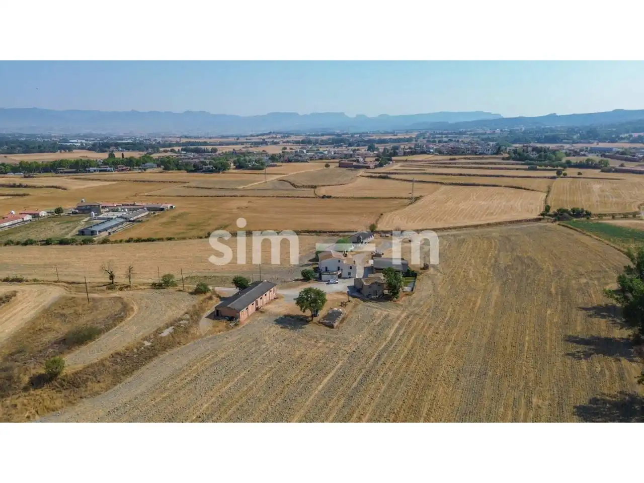 Finca rústica en venta en Santa Eugènia de Berga con Jardín privado y Terraza