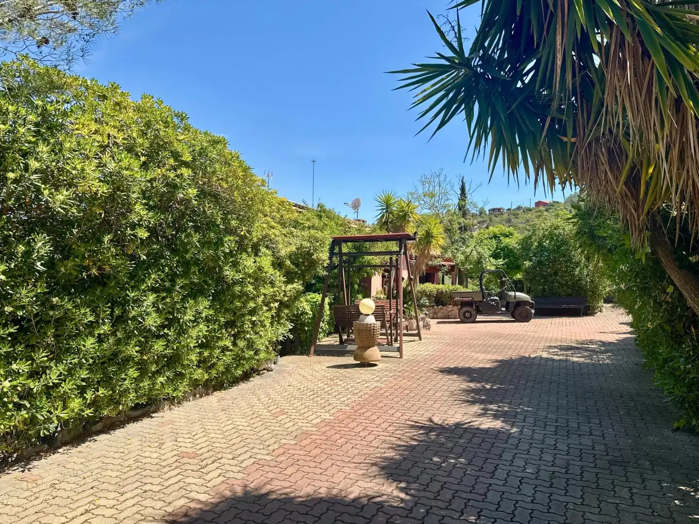 Vista exterior de Casa o xalet en venda en Olivella amb Calefacció, Jardí privat i Terrassa