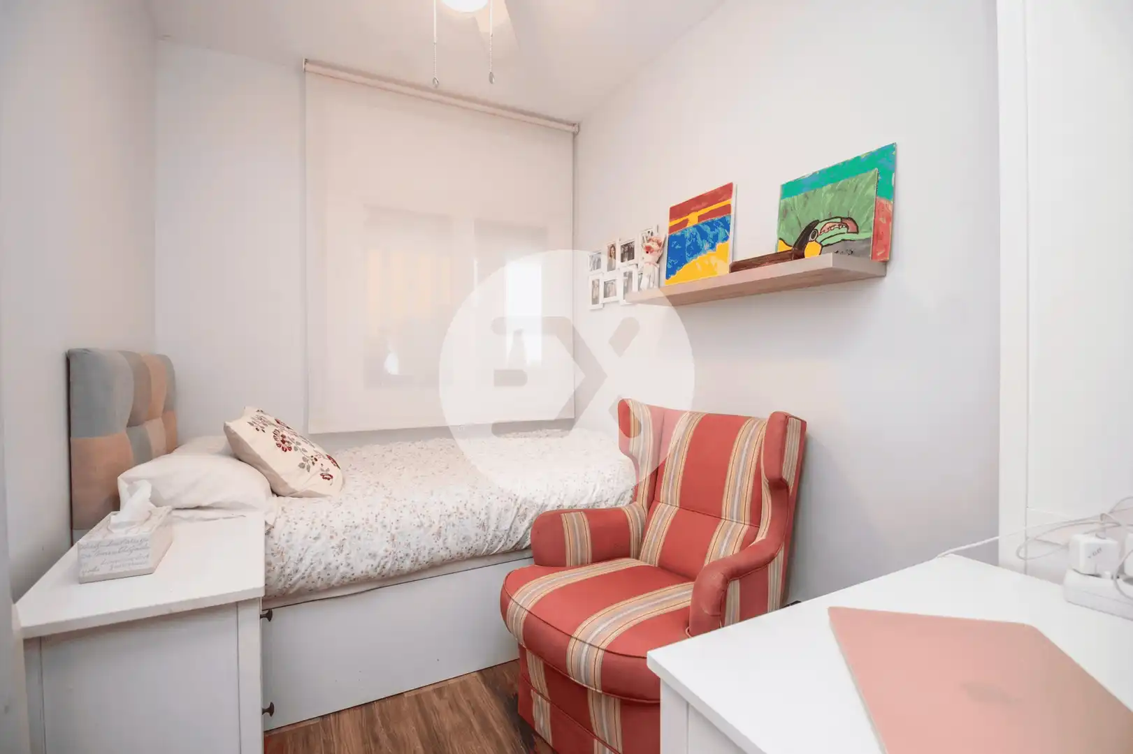 Bedroom of Flat for sale in Castelldefels  with Air Conditioner, Heating and Storage room