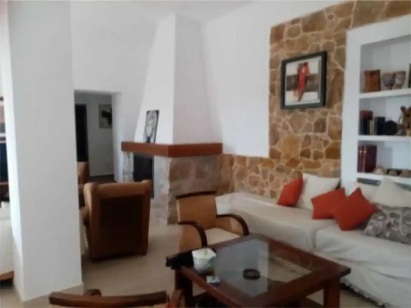 Wohnzimmer von Wohnung zur Miete in Taberno