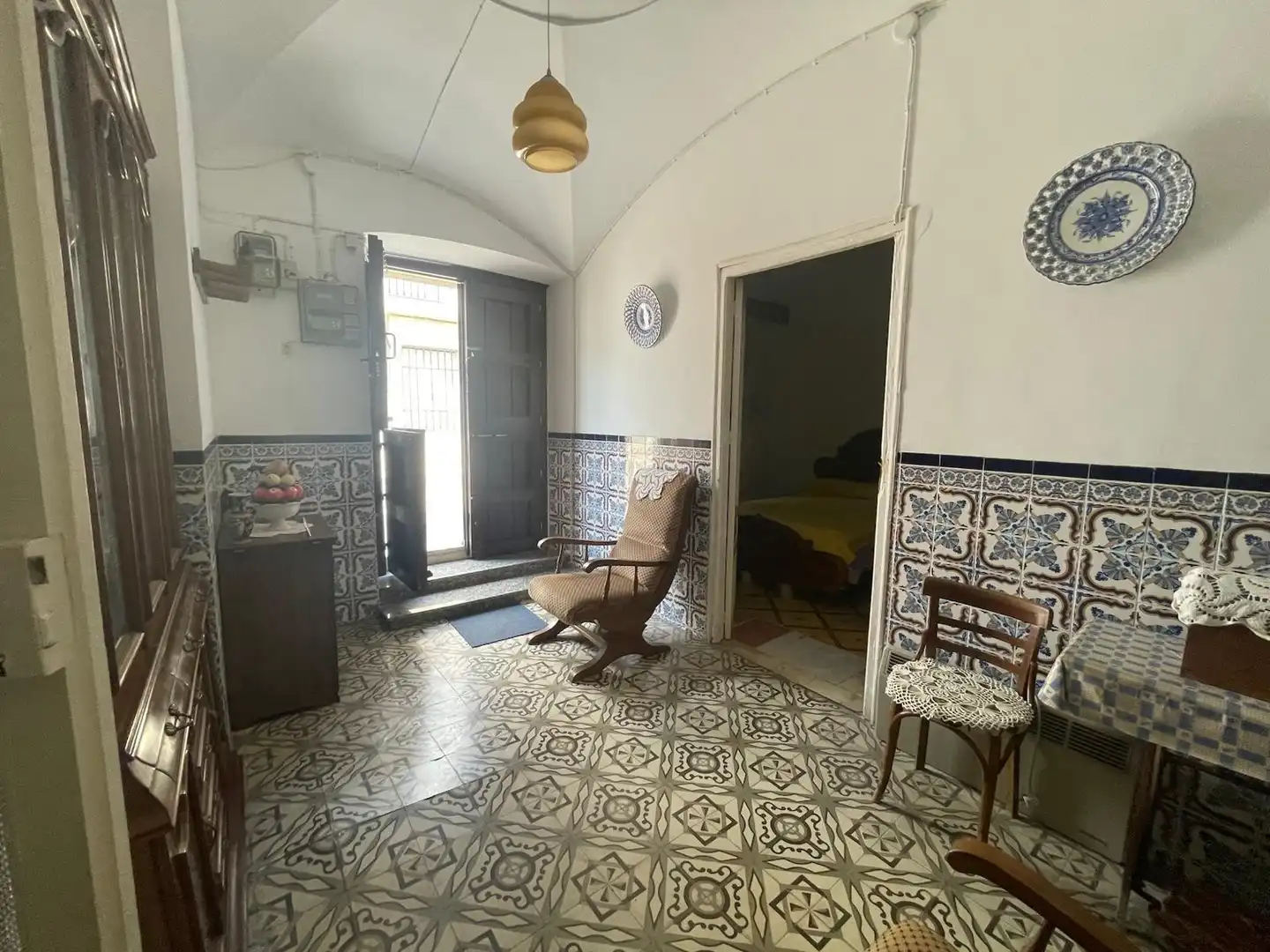 Haus oder Chalet zum Verkauf in Malpartida de Cáceres mit Terrasse, Abstellraum und Möbliert