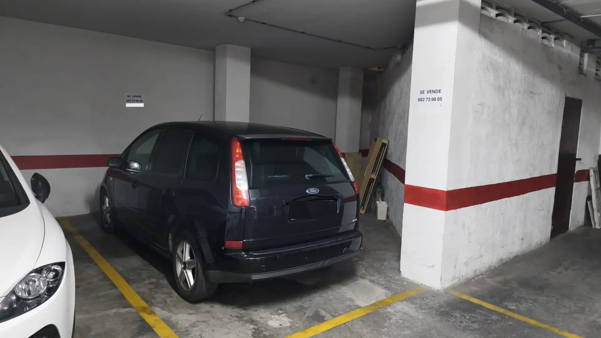 Parkplatz von Garage zum Verkauf in Roquetas de Mar