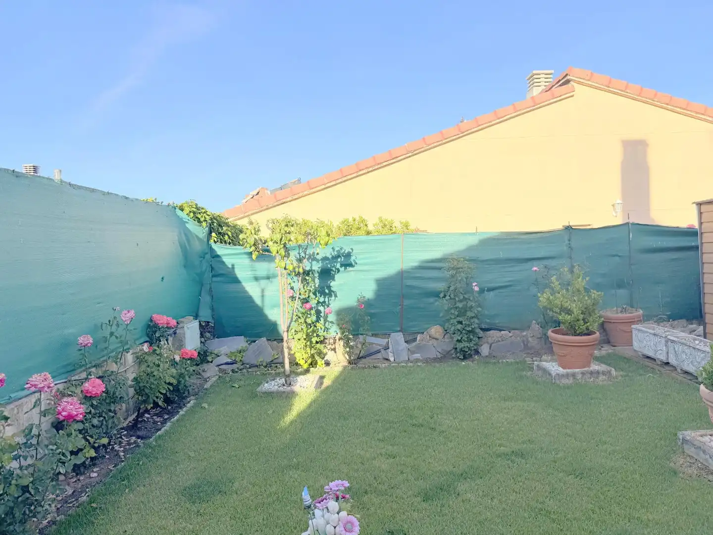Jardín de Casa o chalet en venta en Herradón de Pinares con Calefacción, Jardín privado y Piscina