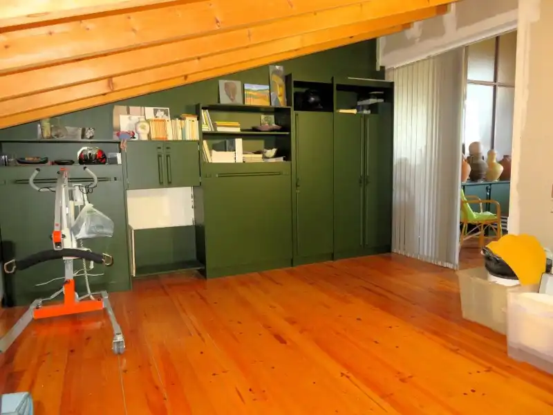Habitación de Casa o chalet en venta en Santa Cristina de Valmadrigal con Calefacción, Jardín privado y Trastero
