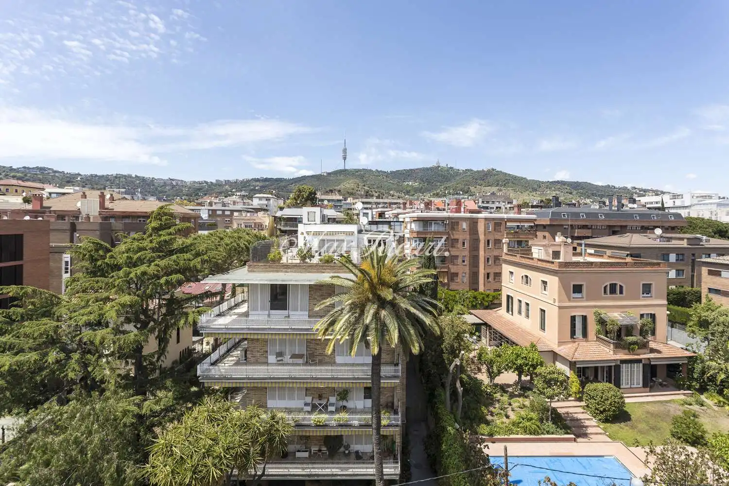 Àtic amb ascensor de lloguer a Sarrià - Sant Gervasi, imagen 38