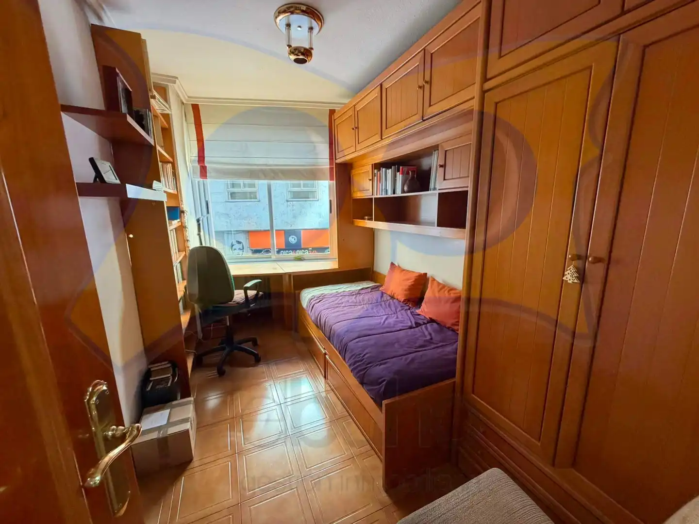 Bedroom of Flat for sale in Salamanca  with Heating and Balcony