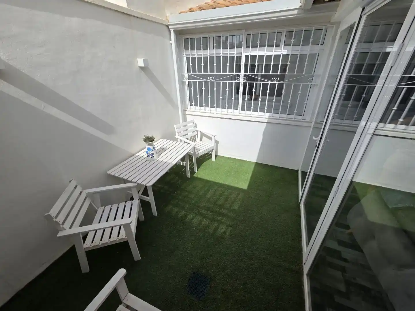 Terrassa de Pis en venda en Las Torres de Cotillas amb Aire condicionat, Jardí privat i Parquet
