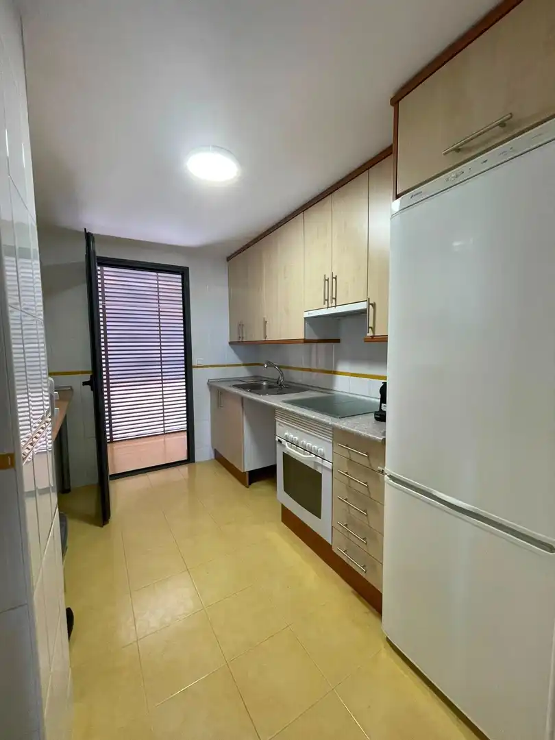 Küche von Dachboden zur Miete in El Molar (Madrid) mit Heizung, Terrasse und Balkon