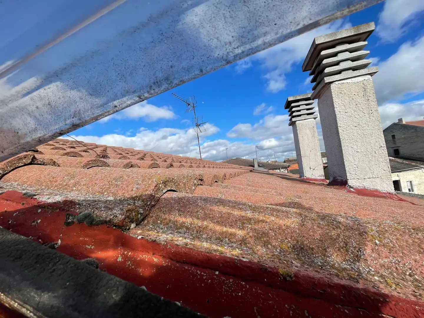 Vista exterior de Finca rústica en venta en Cogeces del Monte con Calefacción, Terraza y Trastero