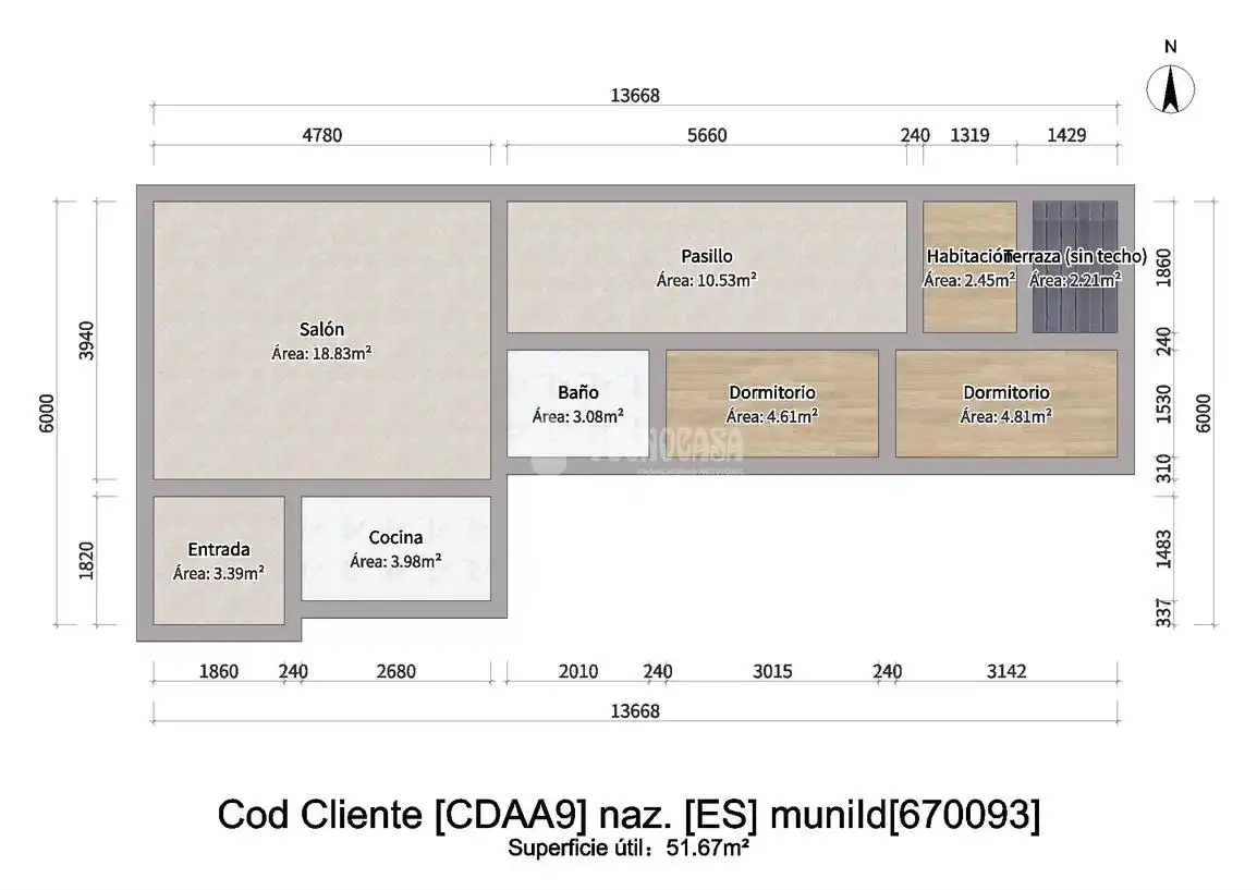 Piso en venta en Levante, imagen 20
