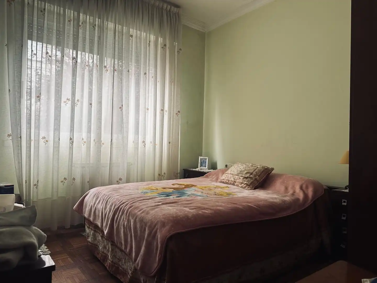 Bedroom of Flat for sale in Ourense Capital   with Heating