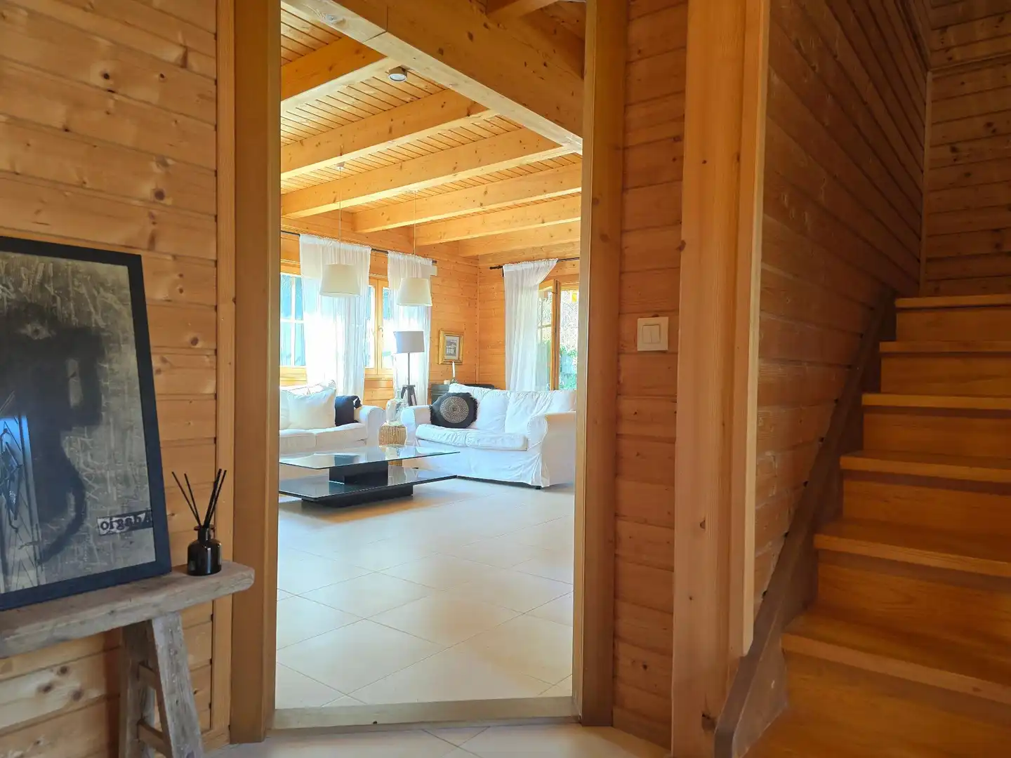 Haus mit Garten zum Verkauf in Carrer Carrer Vallès, imagen 17