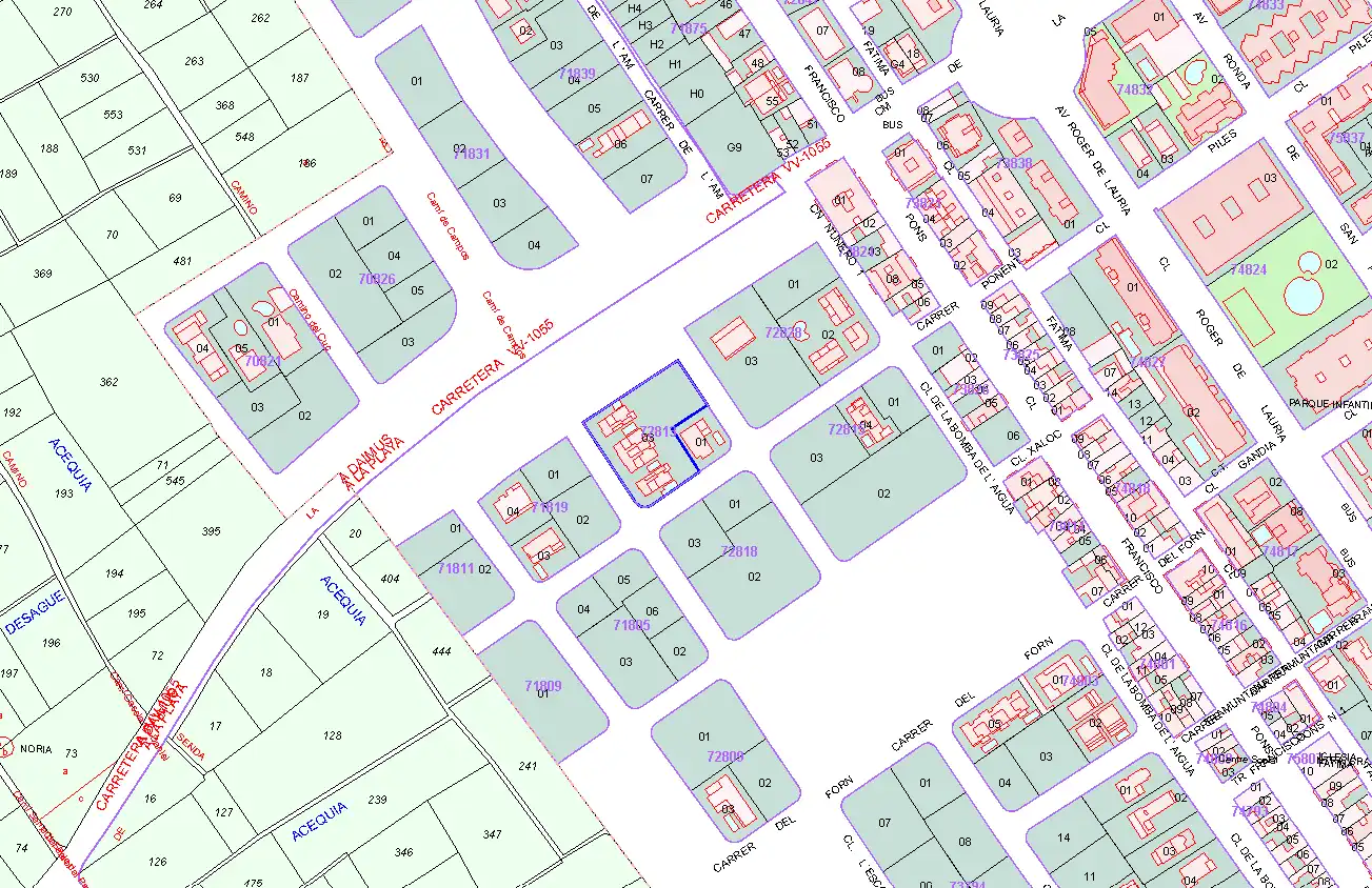 Residencial en venta en PONENT, Daimús
