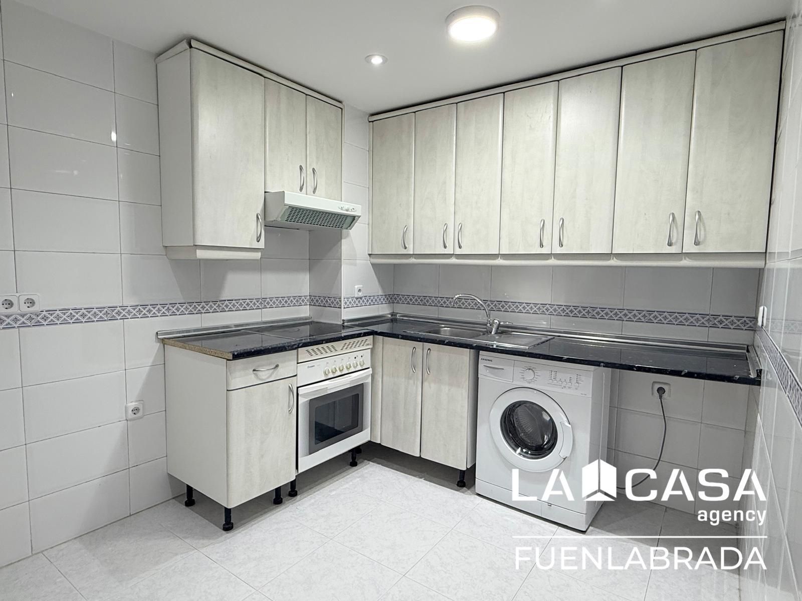 Cocina de Piso de alquiler en Fuenlabrada con Calefacción