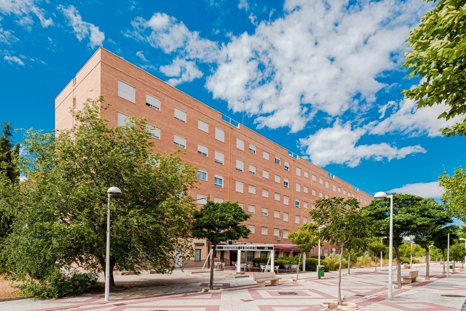 Exterior view of Flat to rent in  Toledo Capital  with Parquet flooring