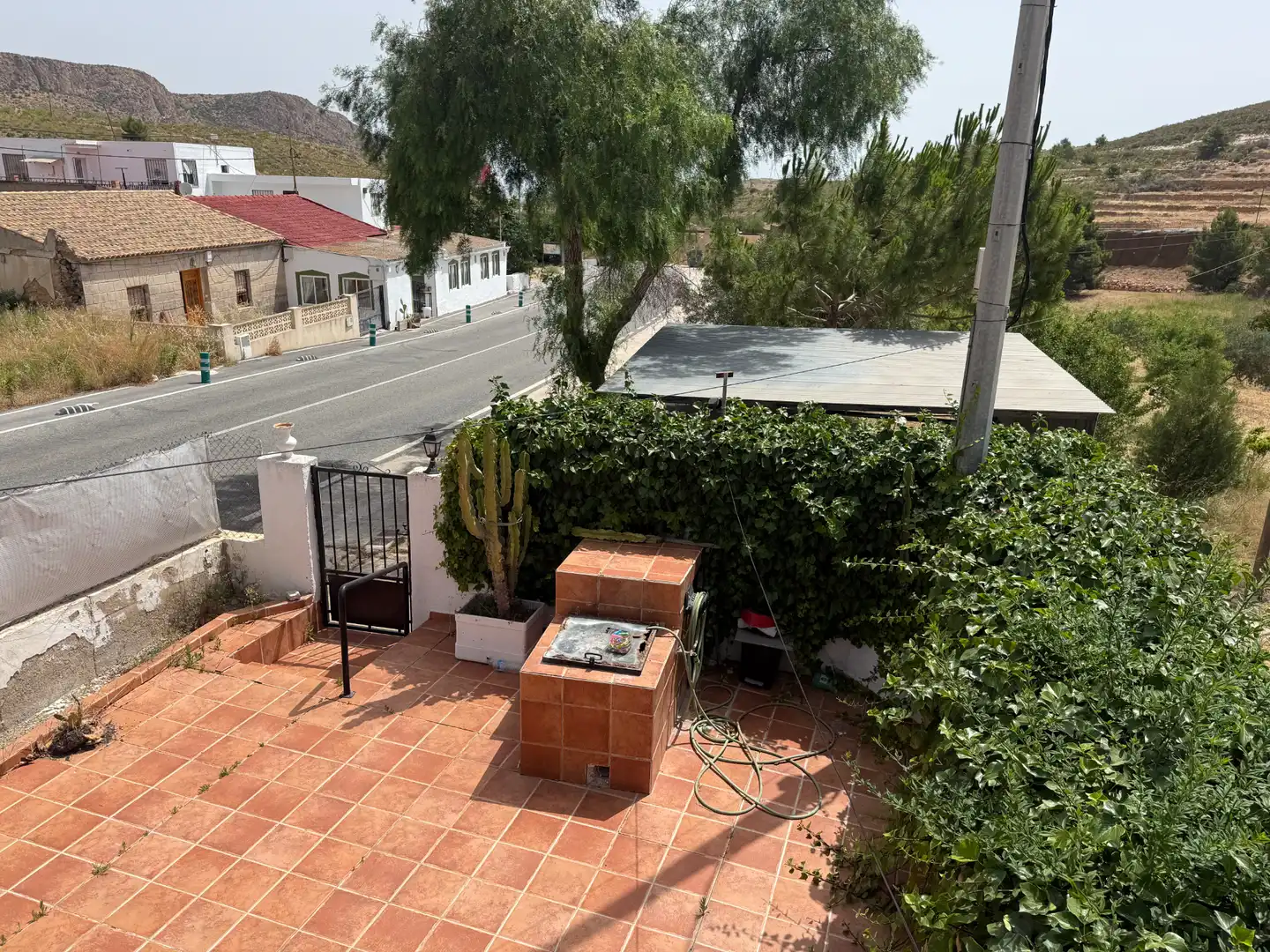 Terrassa de Casa o xalet en venda en Cartagena amb Aire condicionat, Calefacció i Jardí privat