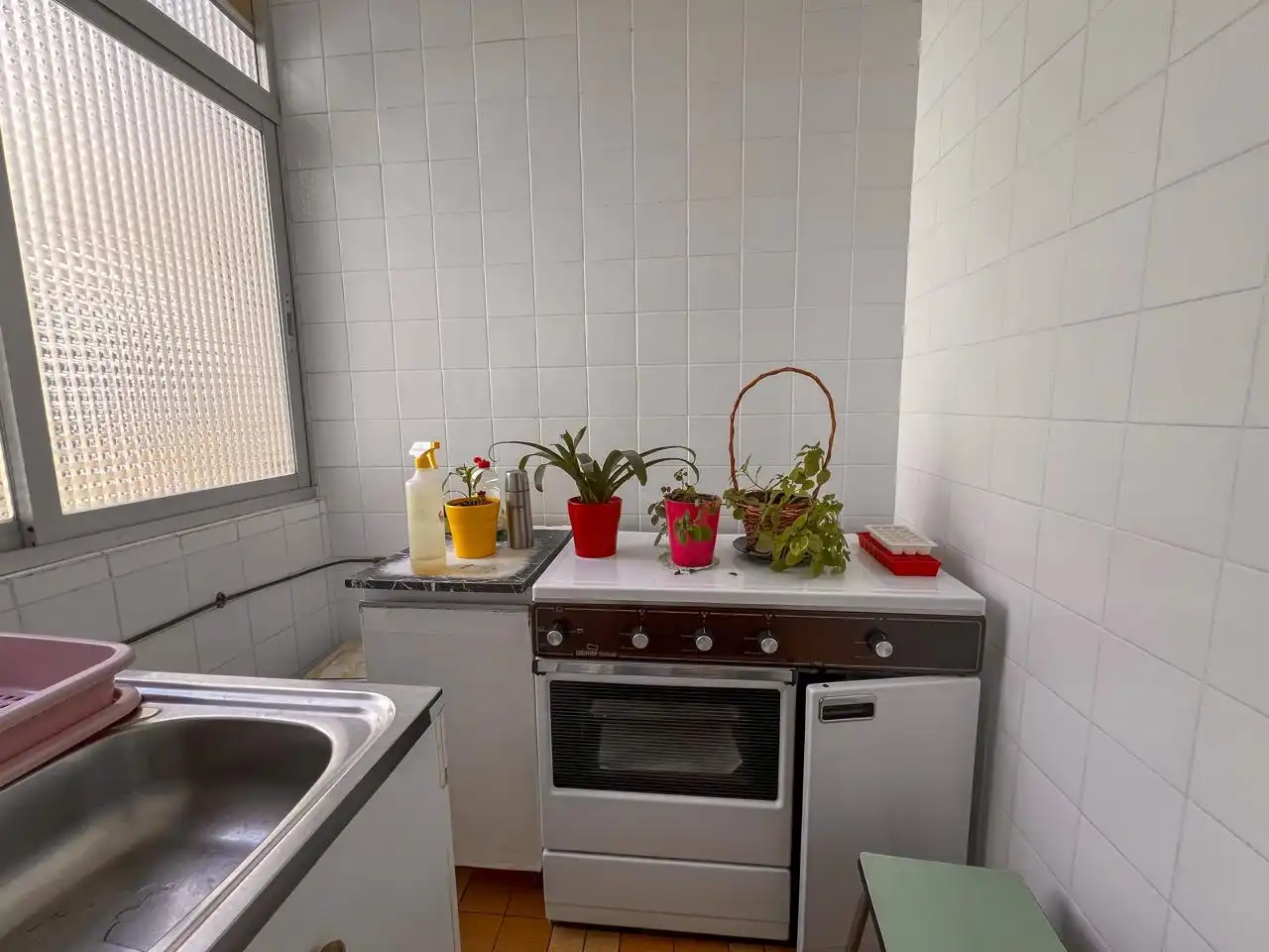 Cuina de Pis en venda en Torrejón de Ardoz amb Calefacció, Terrassa i Balcó