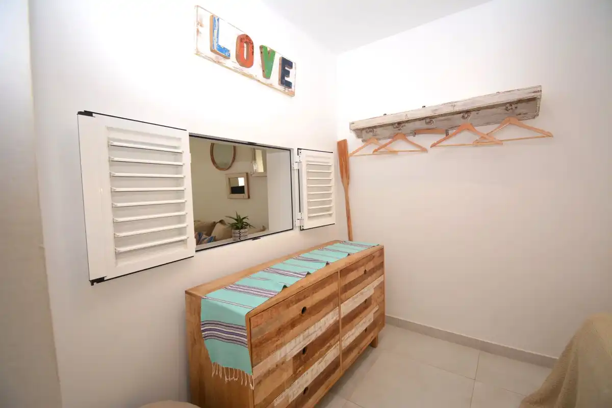 Dormitori de Casa adosada en venda en Jávea / Xàbia amb Aire condicionat